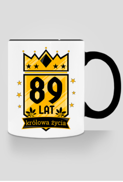 Królowa Życia - kubek na 89 urodziny