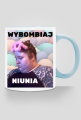Kubek z kolorowym uchem śpiąca cesarzowa
