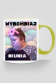 Kubek z kolorowym uchem śpiąca cesarzowa