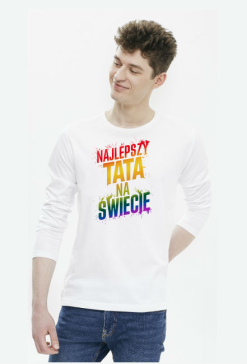 Najlepszy Tata Na Świecie - koszulka męska