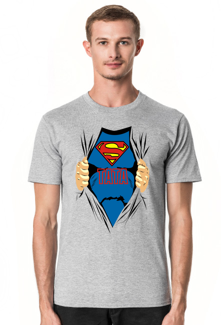 Super Tata - Koszulka 02