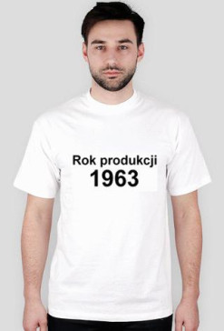 Rok produkcji 1963