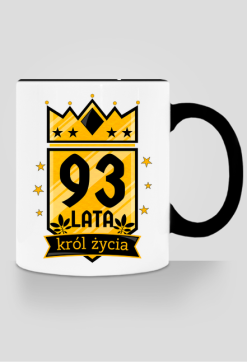 Król Życia - kubek na 93 urodziny