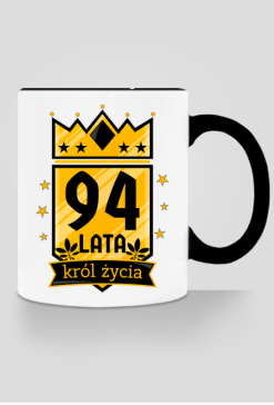 Król Życia - kubek na 94 urodziny