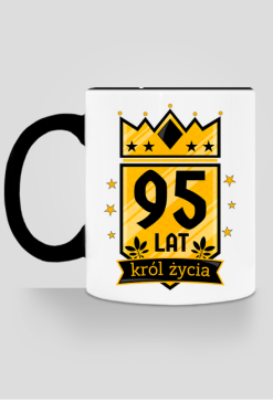 Król Życia - kubek na 95 urodziny