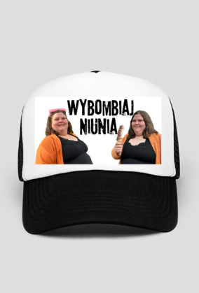 WYBOMBIAJ NIUNIA CZAPKA