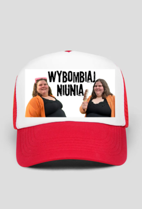 WYBOMBIAJ NIUNIA CZAPKA