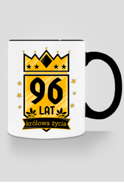 Królowa Życia - kubek na 96 urodziny