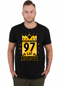 Król Życia - koszulka na 97 urodziny