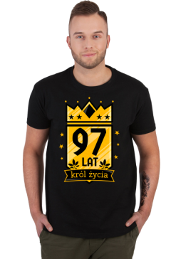 Król Życia - koszulka na 97 urodziny