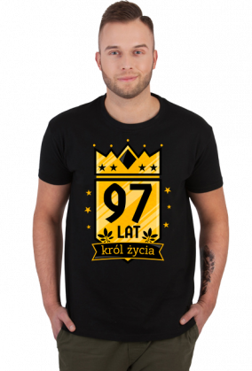 Król Życia - koszulka na 97 urodziny