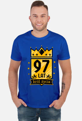 Król Życia - koszulka na 97 urodziny