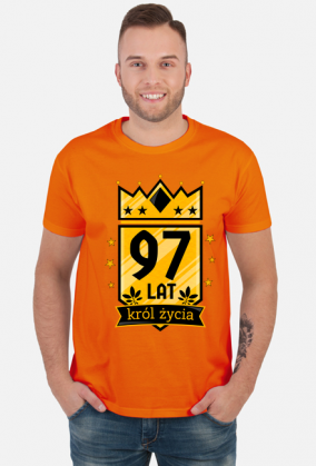 Król Życia - koszulka na 97 urodziny