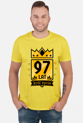 Król Życia - koszulka na 97 urodziny