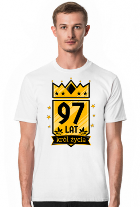 Król Życia - koszulka na 97 urodziny