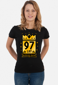 Królowa Życia - koszulka na 97 urodziny