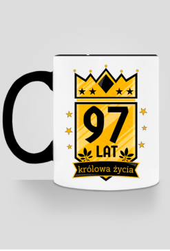 Królowa Życia - kubek na 97 urodziny