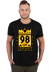 Król Życia - koszulka na 98 urodziny