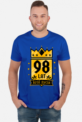 Król Życia - koszulka na 98 urodziny