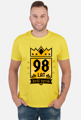 Król Życia - koszulka na 98 urodziny