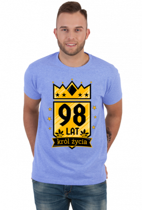Król Życia - koszulka na 98 urodziny