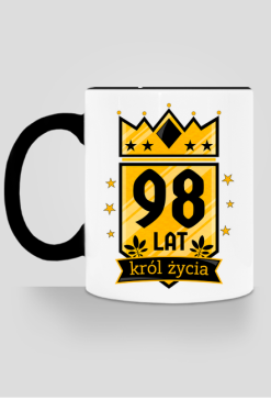 Król Życia - kubek na 98 urodziny