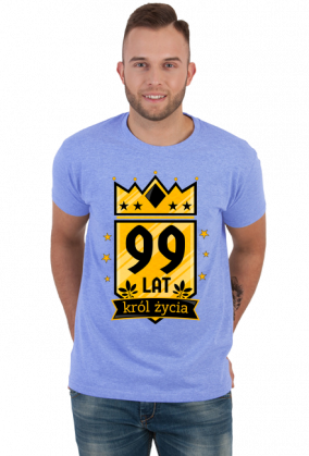 Król Życia - koszulka na 99 urodziny