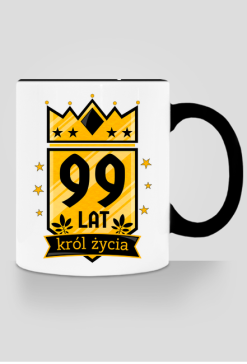 Król Życia - kubek na 99 urodziny