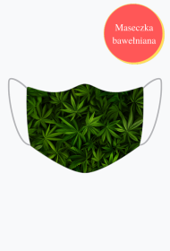 Maseczka Marihuana