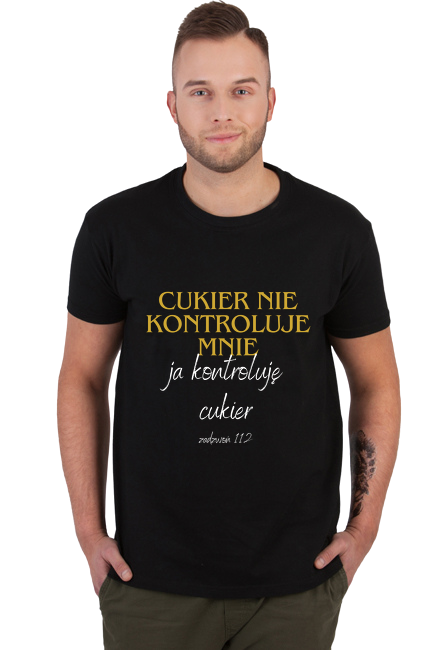 Cukier nie kontroluje mnie ja kontroluję cukier