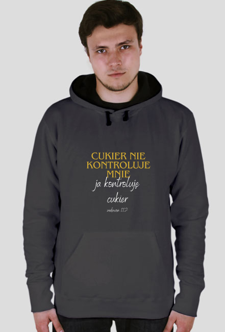 Cukier nie kontroluje mnie, ja kontroluję cukier