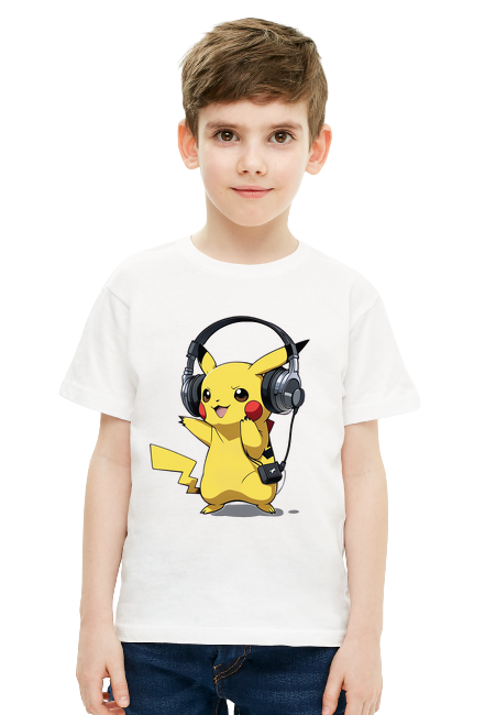 Koszulka dziecięca Pikachu