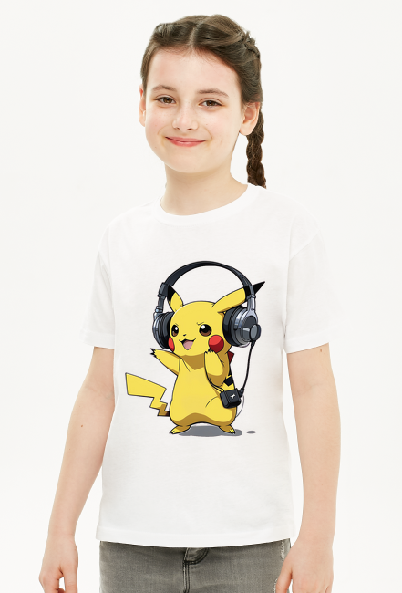 Koszulka dziecięca Pikachu