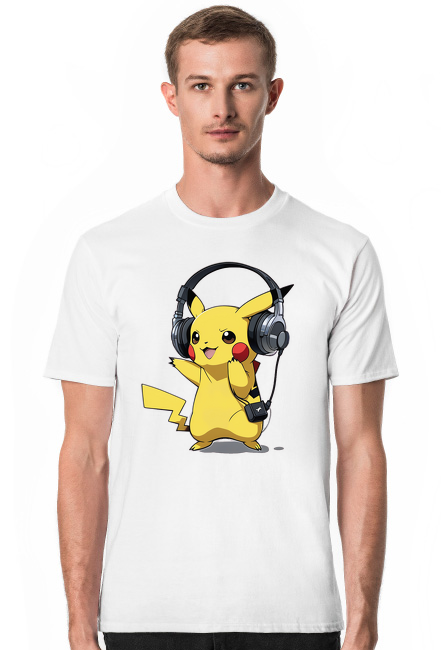 Koszulka męska Pikachu