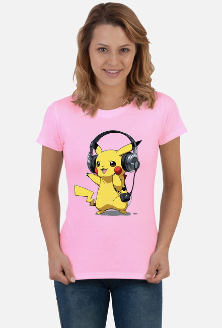 Koszulka damska Pikachu