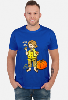 Hobbit z dynią
