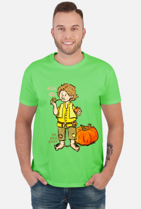 Hobbit z dynią