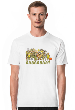 Rabarbary - cała ferajna
