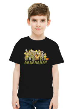 Rabarbary - cała ferajna