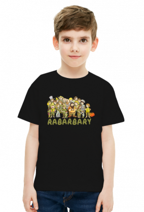 Rabarbary - cała ferajna