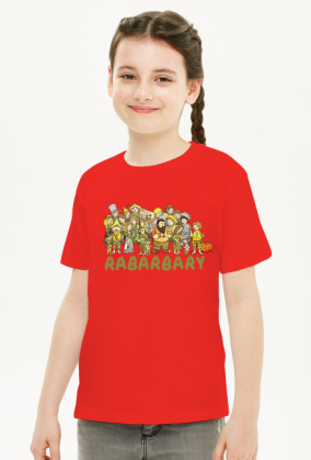 Rabarbary - cała ferajna