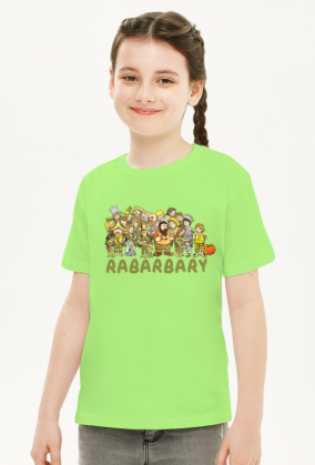 Rabarbary - cała ferajna