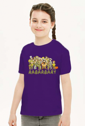 Rabarbary - cała ferajna