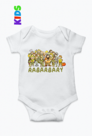 Rabarbary - cała ferajna