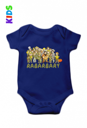 Rabarbary - cała ferajna