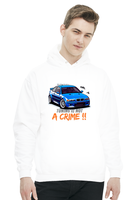 Bluza męska z kapturem Tuning BMW