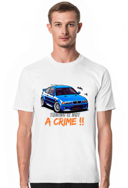 Koszulka męska Tuning BMW