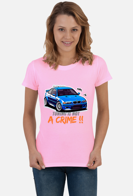 Koszulka damska Tuning BMW