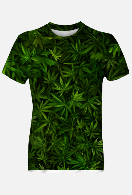 Koszulka męska Marihuana