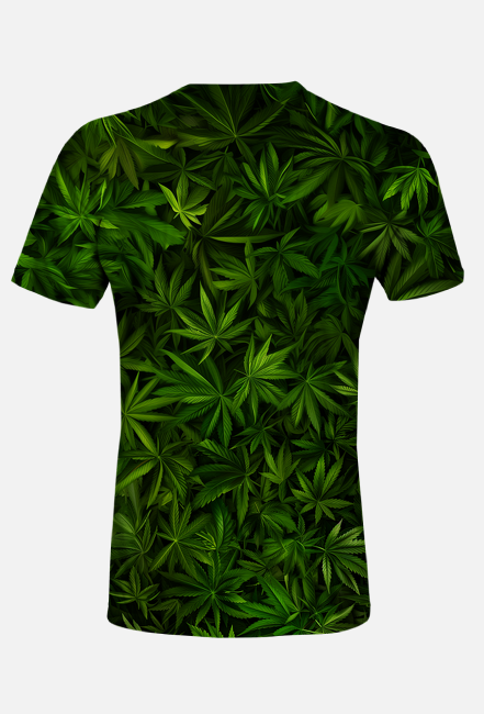 Koszulka męska Marihuana